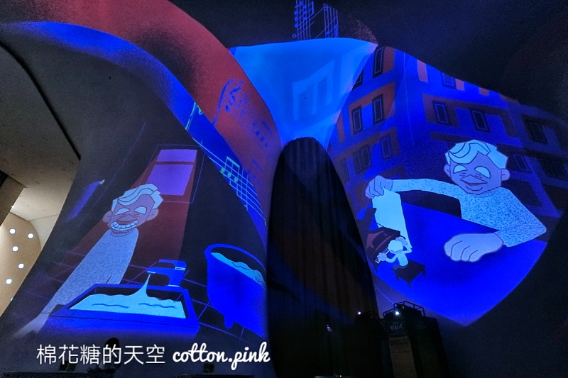 臺中國家歌劇院光之曲幕開放自由入座！四大經典表演躍上洞穴牆面～