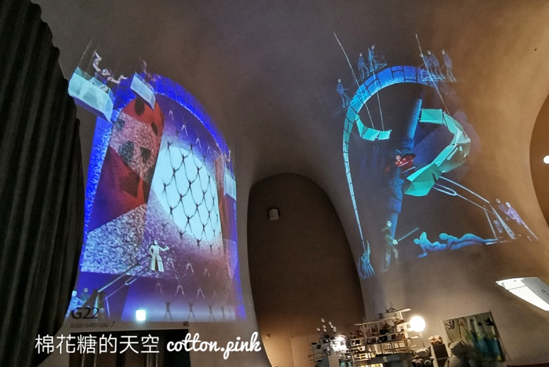 臺中國家歌劇院光之曲幕開放自由入座！四大經典表演躍上洞穴牆面～