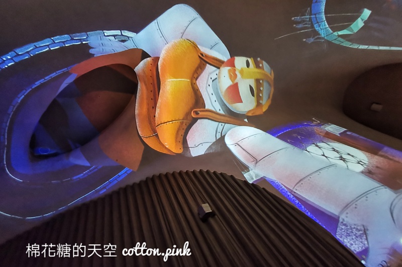 臺中國家歌劇院光之曲幕開放自由入座！四大經典表演躍上洞穴牆面～