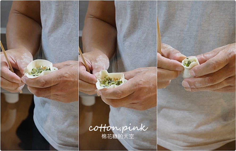 台中公益路最新純白餐廳開賣了！不葷主義冰花煎餃、三杯魷花、打拋豬肉完全吃不出來是素食阿！