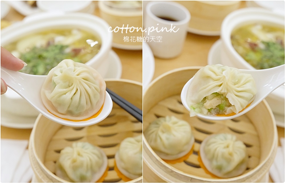 台中公益路最新純白餐廳開賣了！不葷主義冰花煎餃、三杯魷花、打拋豬肉完全吃不出來是素食阿！