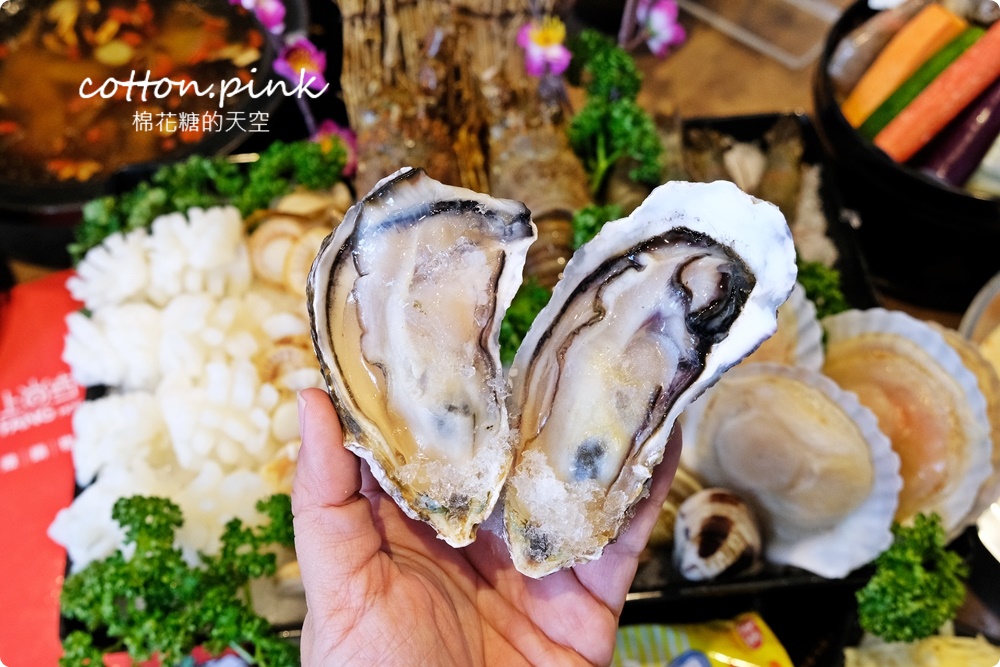 台中太平火鍋最新海鮮大餐～龍蝦帶頭共七種海鮮還有哈根達斯做甜點！大推上尚坊燒酒鍋、麻奶鍋湯底