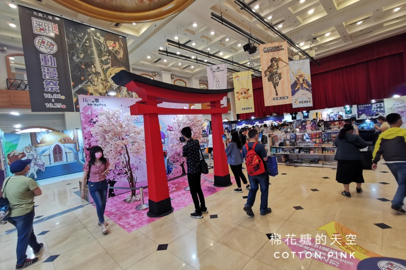 2021台中動漫祭正式開展！不到三週～領號碼牌進場每日有限喔！