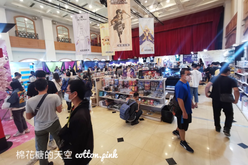 2021台中動漫祭正式開展！不到三週～領號碼牌進場每日有限喔！