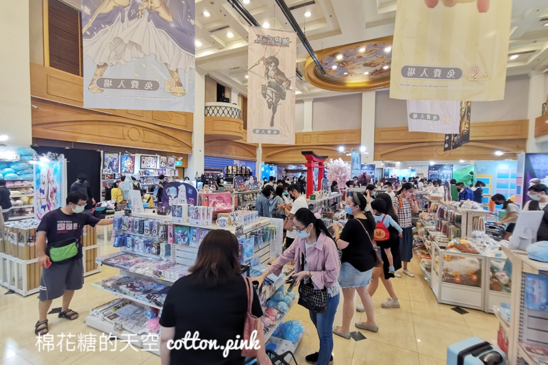 2021台中動漫祭正式開展！不到三週～領號碼牌進場每日有限喔！