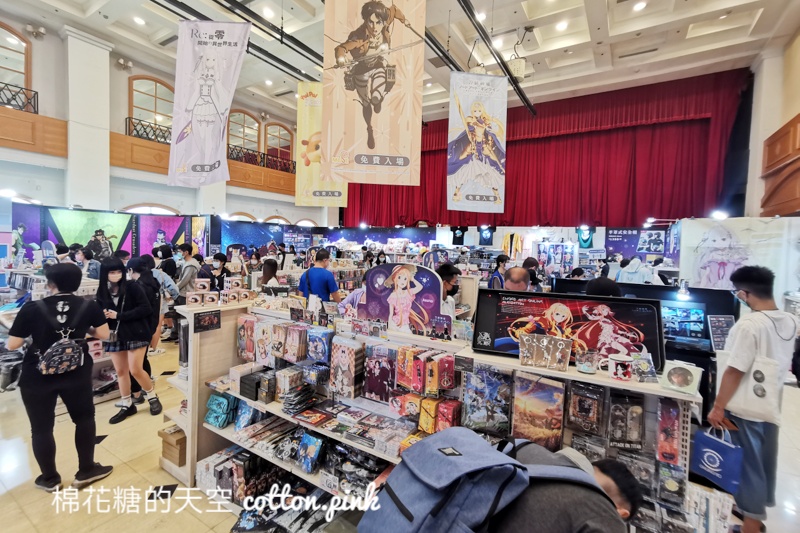 2021台中動漫祭正式開展！不到三週～領號碼牌進場每日有限喔！