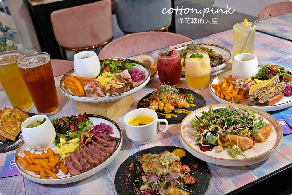挑戰草悟道最長營業時間！Rainbow bistro從早午餐吃到宵夜場都有牛排可以點