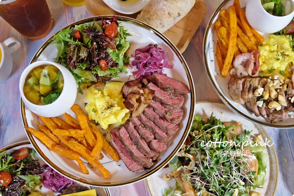 挑戰草悟道最長營業時間！Rainbow bistro從早午餐吃到宵夜場都有牛排可以點