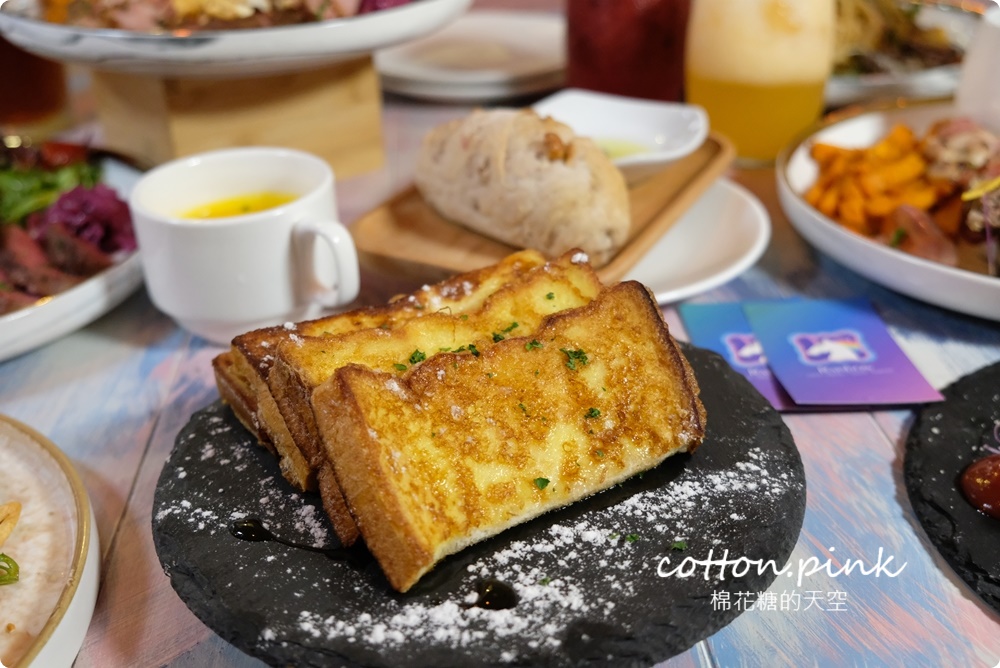 挑戰草悟道最長營業時間！Rainbow bistro從早午餐吃到宵夜場都有牛排可以點