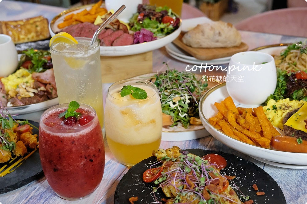 挑戰草悟道最長營業時間！Rainbow bistro從早午餐吃到宵夜場都有牛排可以點