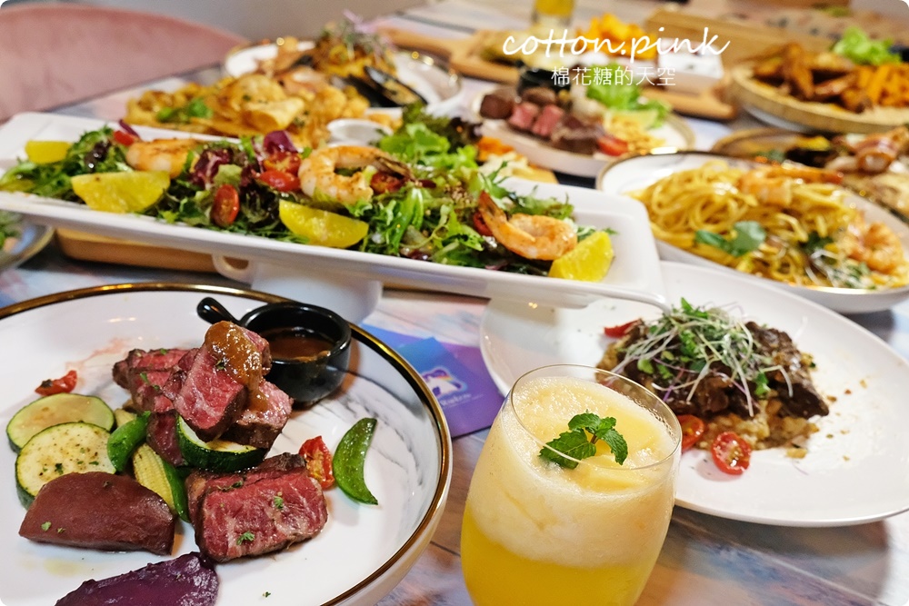 挑戰草悟道最長營業時間！Rainbow bistro從早午餐吃到宵夜場都有牛排可以點