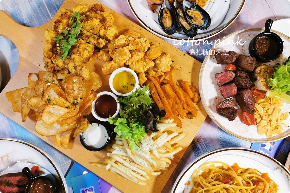 挑戰草悟道最長營業時間！Rainbow bistro從早午餐吃到宵夜場都有牛排可以點