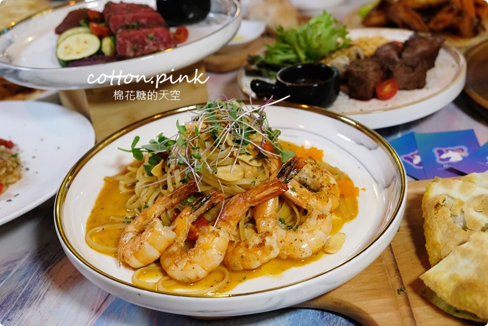 挑戰草悟道最長營業時間！Rainbow bistro從早午餐吃到宵夜場都有牛排可以點