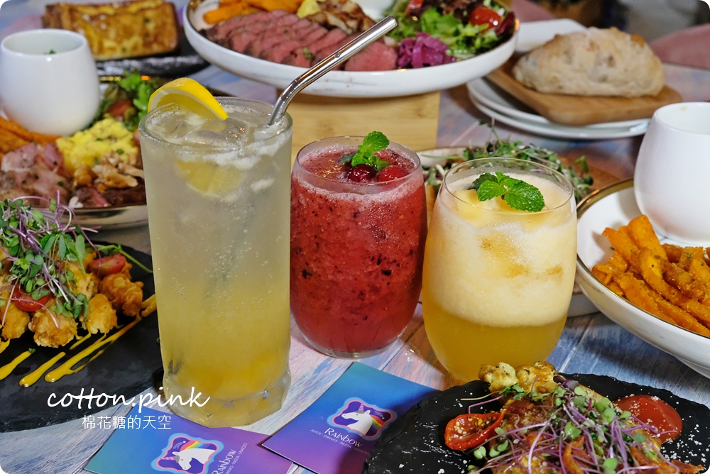 挑戰草悟道最長營業時間！Rainbow bistro從早午餐吃到宵夜場都有牛排可以點