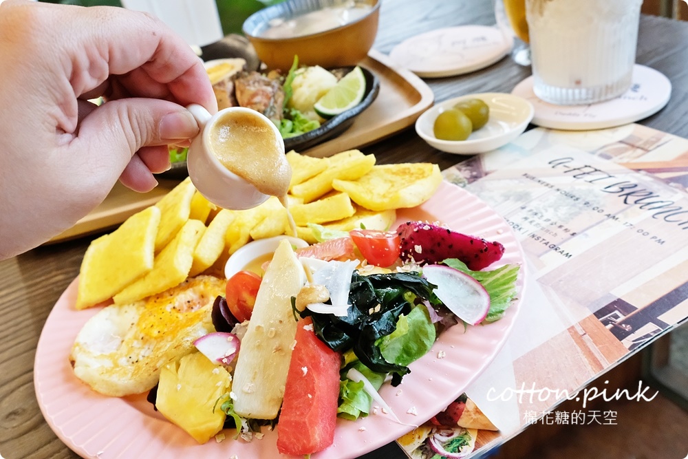 台中車站人氣早午餐位置不好找！小小巷子裡阿飛Brunch有大大用心