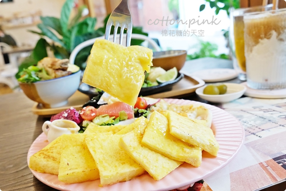 台中車站人氣早午餐位置不好找！小小巷子裡阿飛Brunch有大大用心