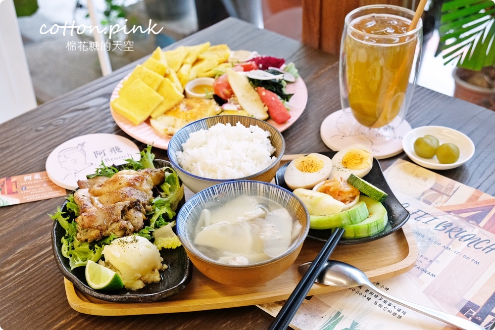 台中車站人氣早午餐位置不好找！小小巷子裡阿飛Brunch有大大用心
