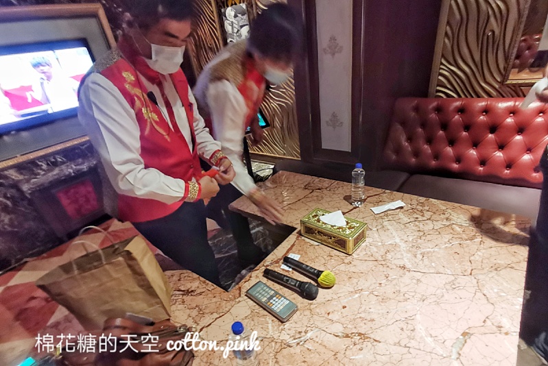 台中KTV金錢豹大開箱！消費方式說明看這篇～