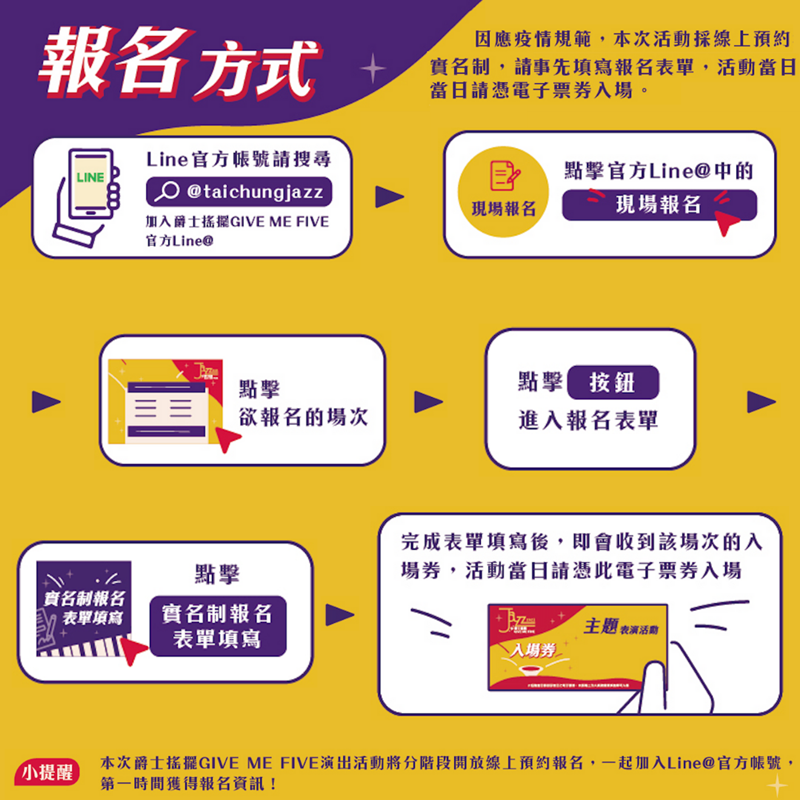 2021台中爵士音樂節活動懶人包，為期十天表演場次、場地與往年大不同！