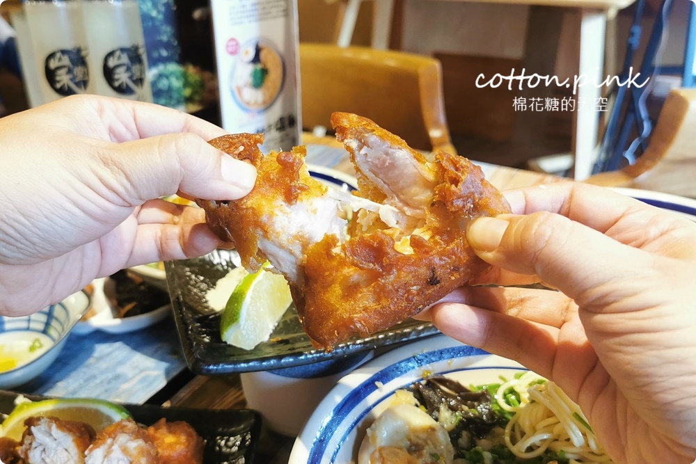 台中只有一家！超狂田雞腿拉麵每日限量供應中！山禾堂拉麵多種湯底吃不膩～