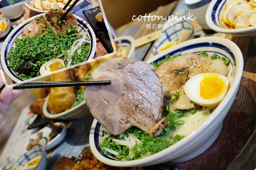 台中只有一家！超狂田雞腿拉麵每日限量供應中！山禾堂拉麵多種湯底吃不膩～