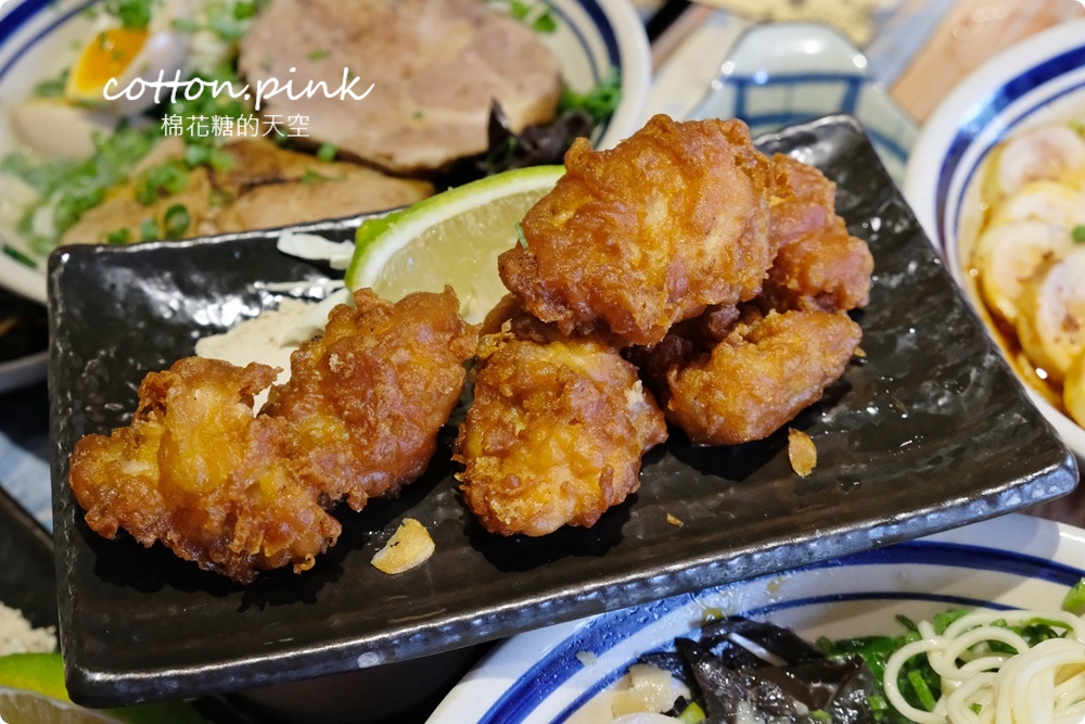 台中只有一家！超狂田雞腿拉麵每日限量供應中！山禾堂拉麵多種湯底吃不膩～