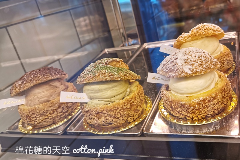 台中人氣麵包烘焙店換位置啦！推薦山姆安娜布丁泡芙和鹽可頌