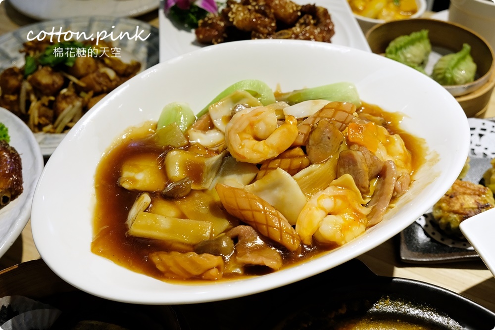 台中平價港式料理新菜單！八玖鼎學士店熱炒菜新色大推薦！