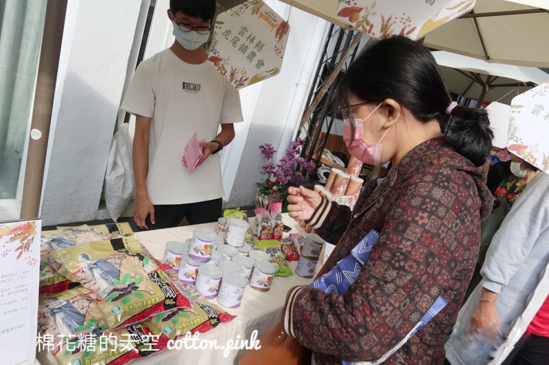最後一天～在地小農市集在逢甲，振興券、農遊券都能用～愛台灣買起來