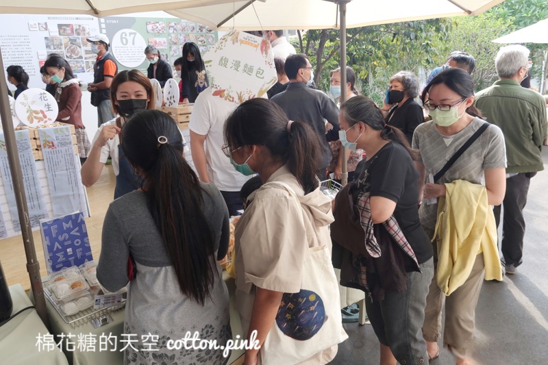最後一天～在地小農市集在逢甲，振興券、農遊券都能用～愛台灣買起來
