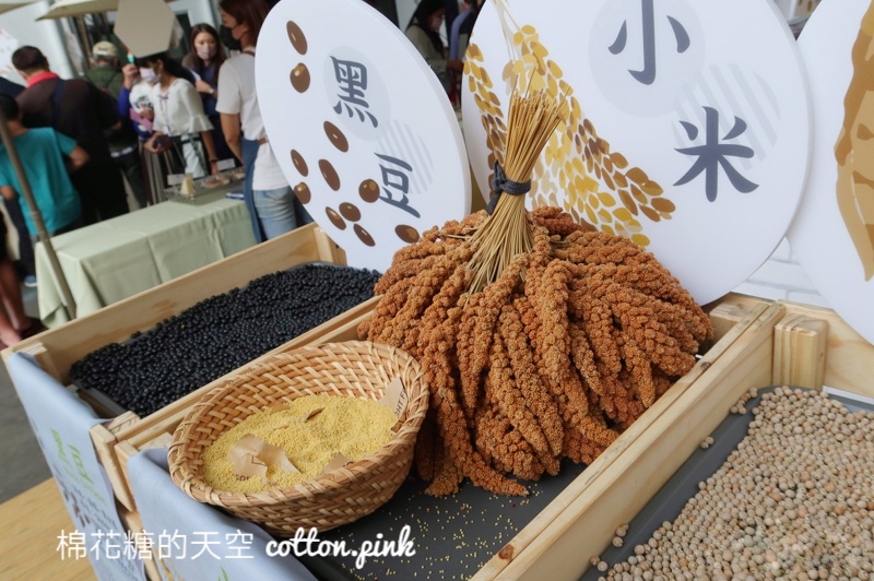 最後一天～在地小農市集在逢甲，振興券、農遊券都能用～愛台灣買起來
