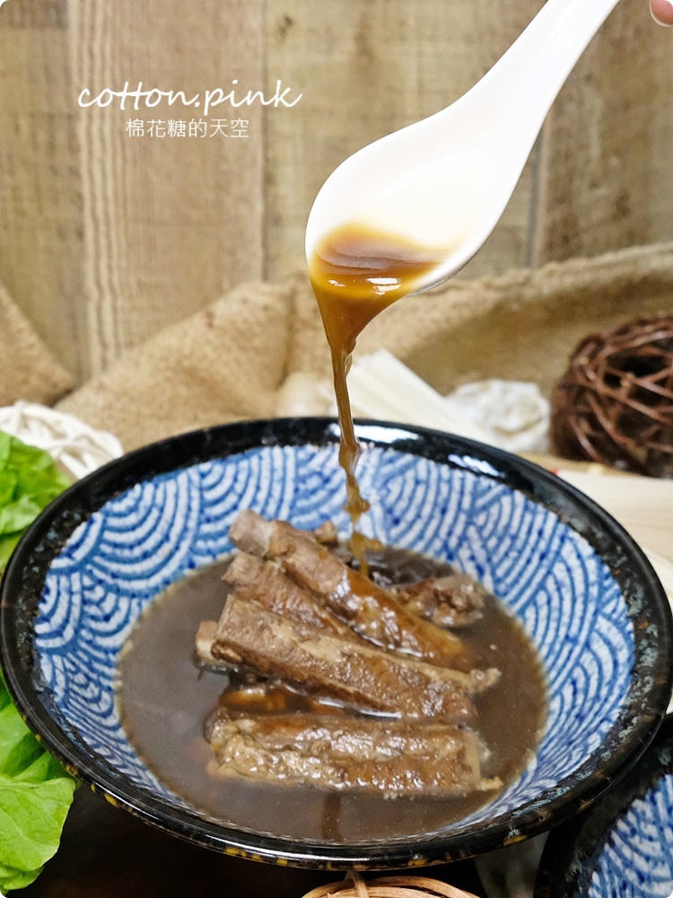 台中必吃藥燉排骨有宅配料理包了！康寶十全藥燉排骨輕鬆上桌～藥燉三寶麵在家才吃得到