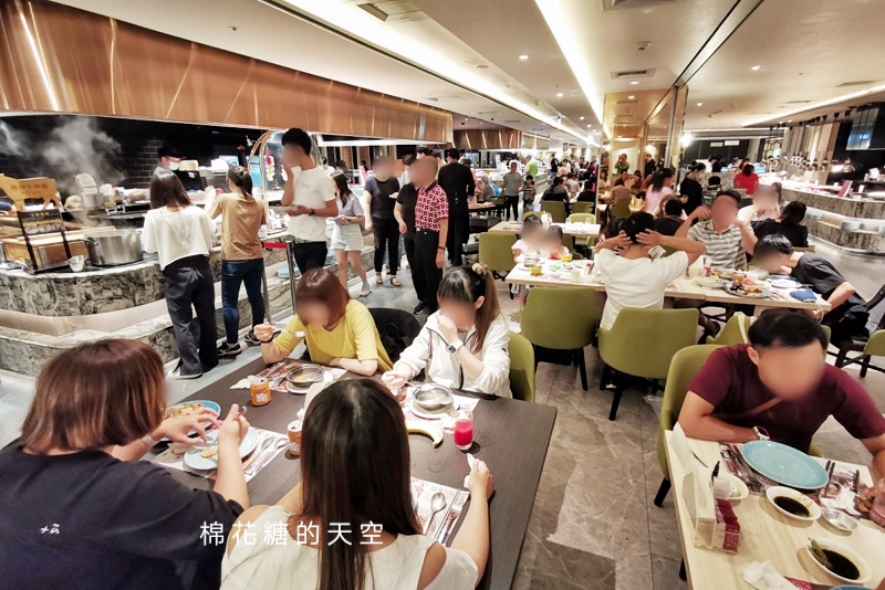 漢來海港吃到飽台中店菜色全介紹