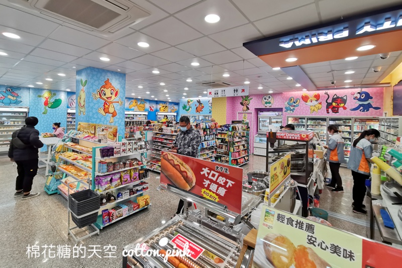 全台第二家7-11寶可夢主題店就在台中！超狂打卡牆寶可夢訓練師們別錯過