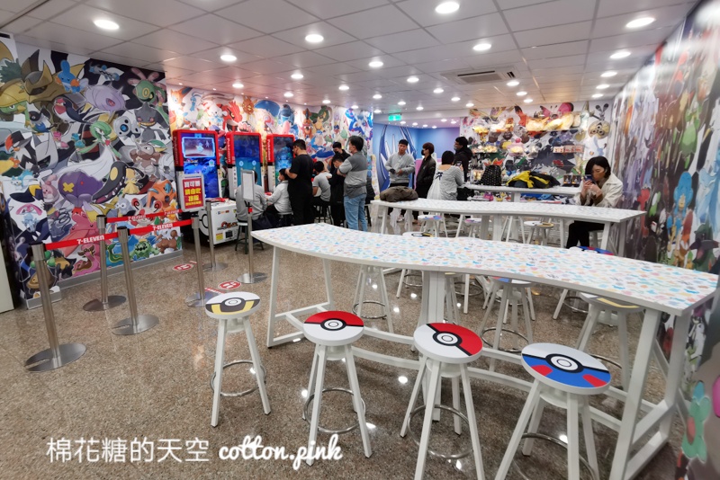 全台第二家7-11寶可夢主題店就在台中！超狂打卡牆寶可夢訓練師們別錯過