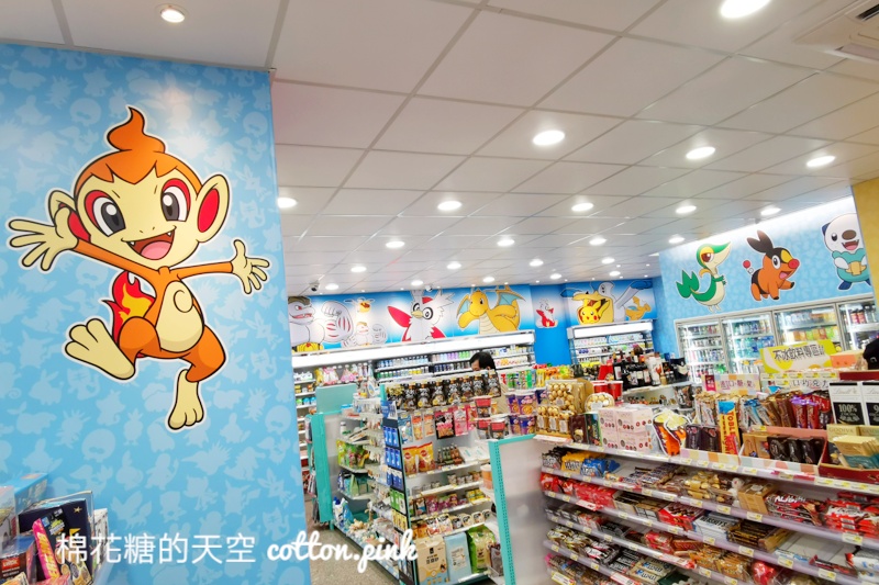 全台第二家7-11寶可夢主題店就在台中！超狂打卡牆寶可夢訓練師們別錯過