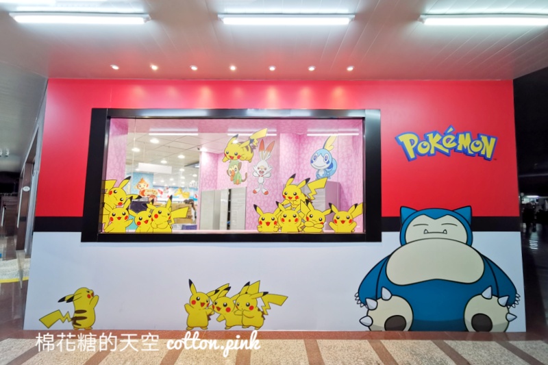全台第二家7-11寶可夢主題店就在台中！超狂打卡牆寶可夢訓練師們別錯過