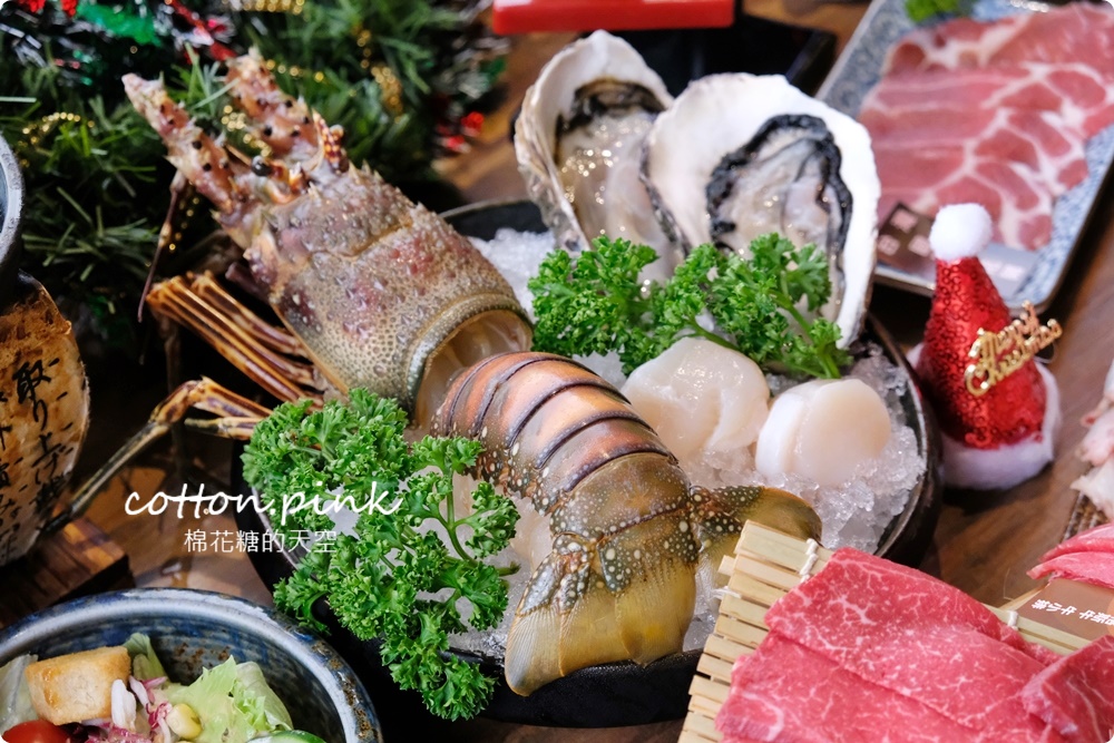 台中約會餐廳推薦～A5和牛燒肉外加龍蝦火鍋雙人餐！富田和牛燒肉雙人餐粉絲加碼肉盤升級線上訂~