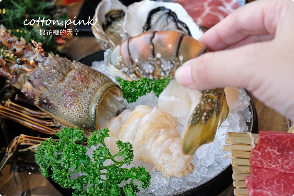 台中約會餐廳推薦～A5和牛燒肉外加龍蝦火鍋雙人餐！富田和牛燒肉雙人餐粉絲加碼肉盤升級線上訂~