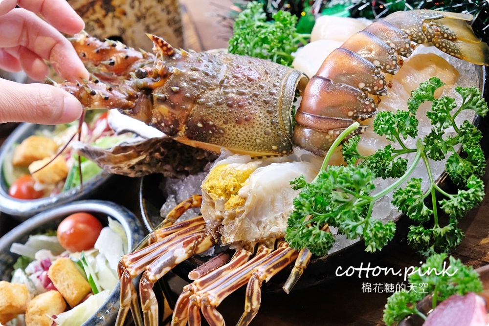 台中約會餐廳推薦～A5和牛燒肉外加龍蝦火鍋雙人餐！富田和牛燒肉雙人餐粉絲加碼肉盤升級線上訂~