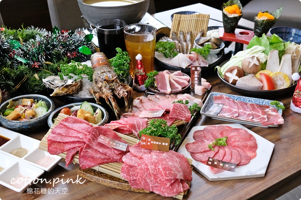 台中約會餐廳推薦～A5和牛燒肉外加龍蝦火鍋雙人餐！富田和牛燒肉雙人餐粉絲加碼肉盤升級線上訂~