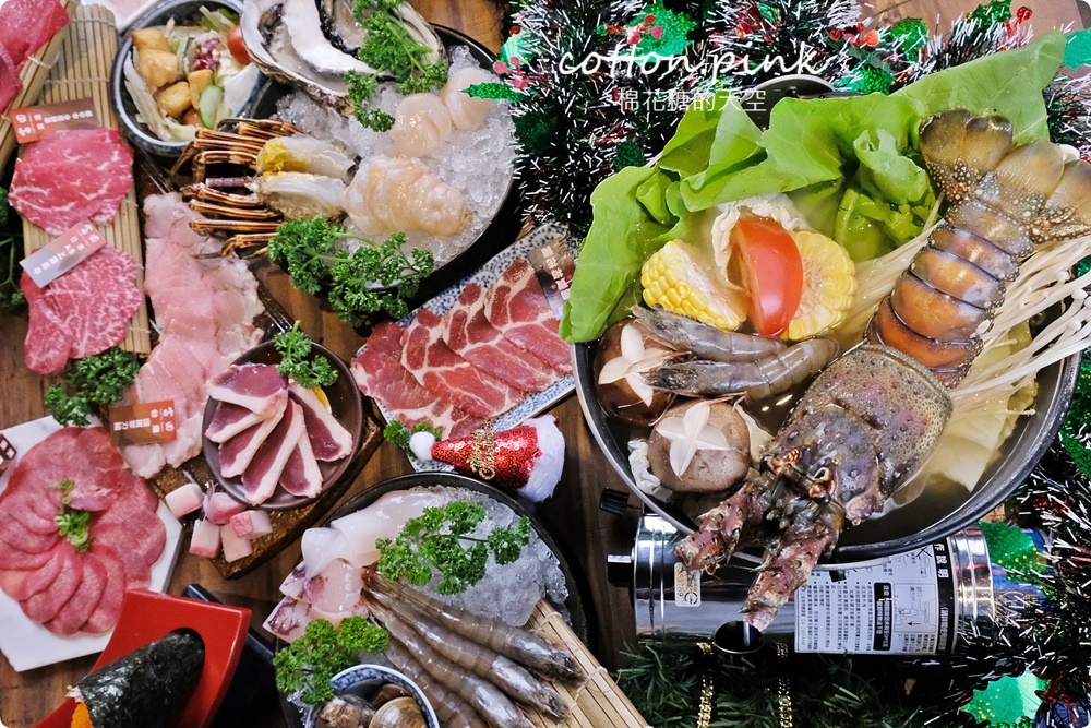 台中約會餐廳推薦～A5和牛燒肉外加龍蝦火鍋雙人餐！富田和牛燒肉雙人餐粉絲加碼肉盤升級線上訂~