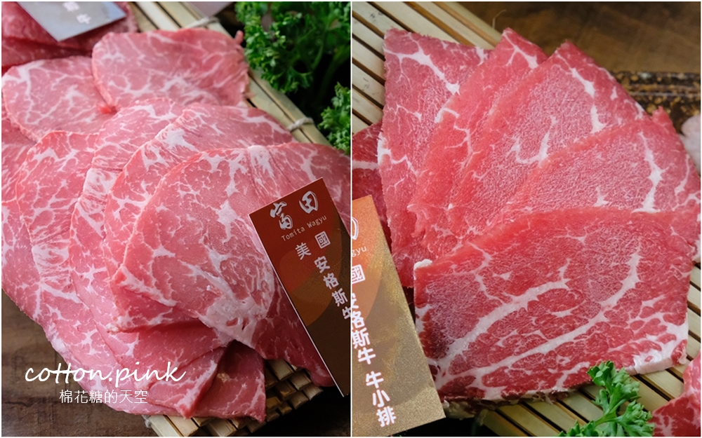 台中約會餐廳推薦～A5和牛燒肉外加龍蝦火鍋雙人餐！富田和牛燒肉雙人餐粉絲加碼肉盤升級線上訂~