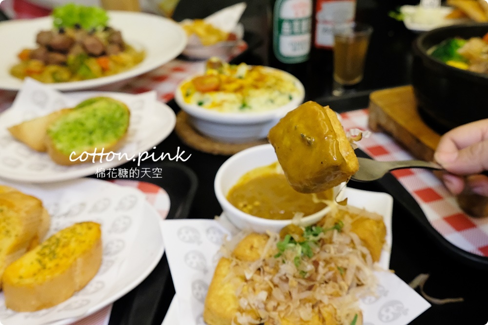 台中最好吃的咖哩飯！16年的人氣老牌咖哩飯最新菜單選擇超多！MR.38不只有咖哩飯～冬季限定麻油雞鍋超好料！