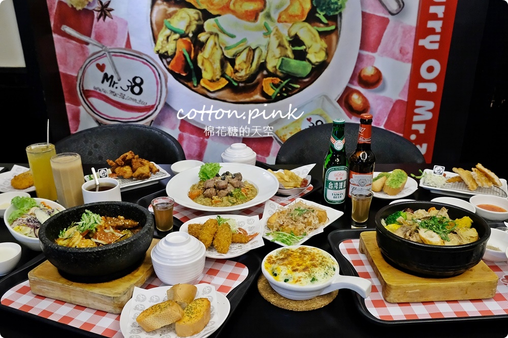 台中最好吃的咖哩飯！16年的人氣老牌咖哩飯最新菜單選擇超多！MR.38不只有咖哩飯～冬季限定麻油雞鍋超好料！