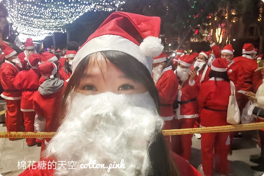 加碼延長！台中聖誕樹這顆最Ｑ！史上最大誠實君來做伴～元旦就來一個暖暖擁抱