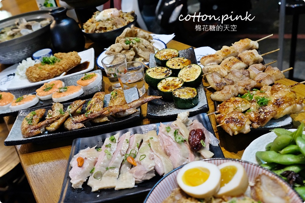 台中就是狂！汽車修配廠變身宵夜居酒屋～小小麥即將說掰掰