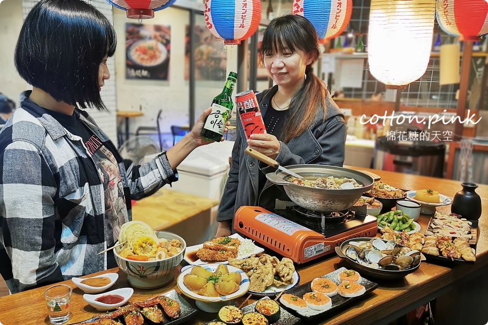 台中就是狂！汽車修配廠變身宵夜居酒屋～小小麥即將說掰掰