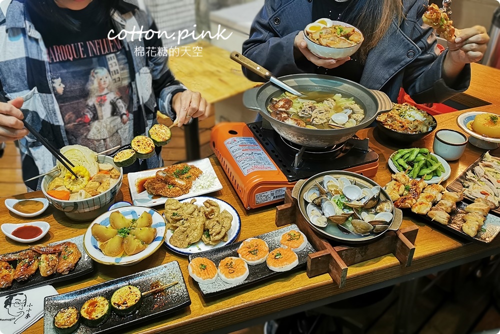 台中就是狂！汽車修配廠變身宵夜居酒屋～小小麥即將說掰掰