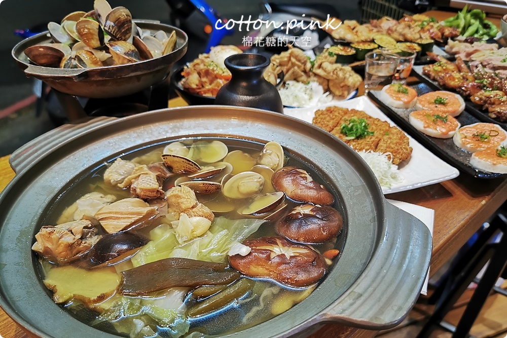 台中就是狂！汽車修配廠變身宵夜居酒屋～小小麥即將說掰掰